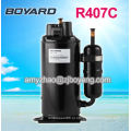 compressor rotativo fabrica R407C giratórios condicionadores de ar centrais classificação compressor para condicionadores de ar gree